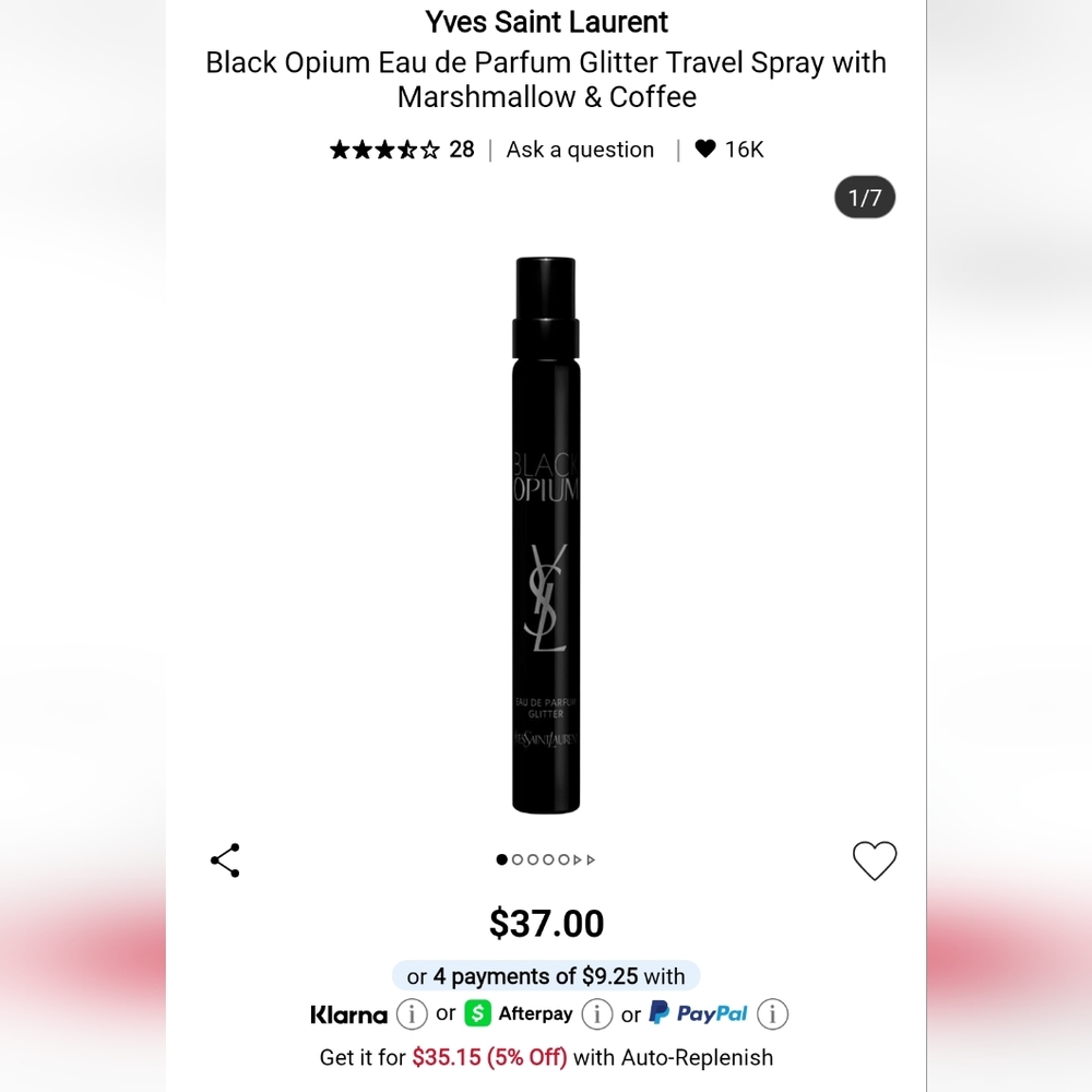 YSL Black Opium, Libre Lot - Picture 12 of 16